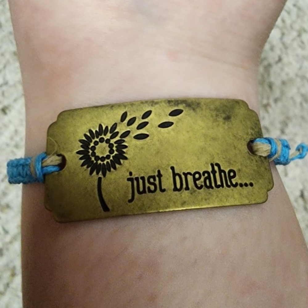 Adjustable Macrame Bracelet - image 1